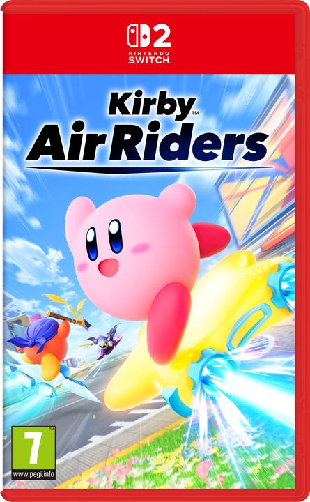 Image du produit Nintendo Kirby Air Riders (Switch 2, Anglais)