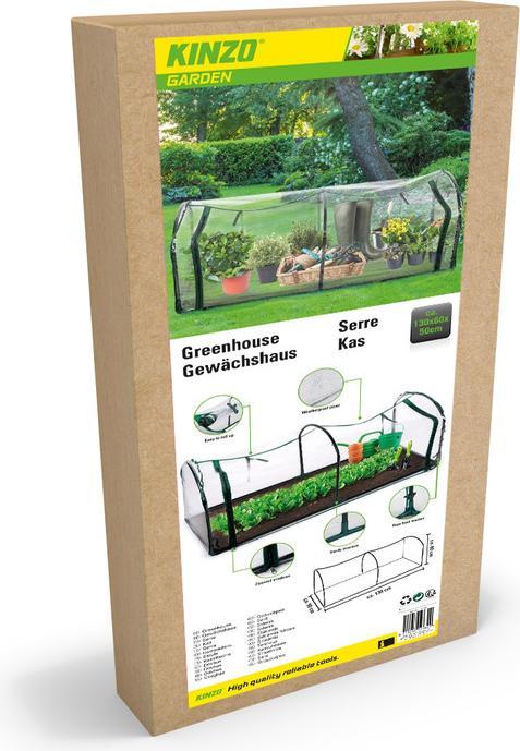 Produktbild Kinzo Greenhouse tunnel 130x60x50cm