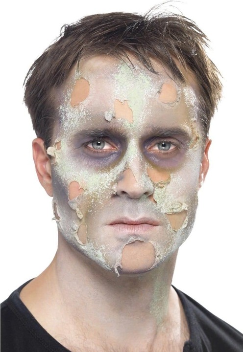 Actual product image Smiffys Natural Zombie Makeup Kit