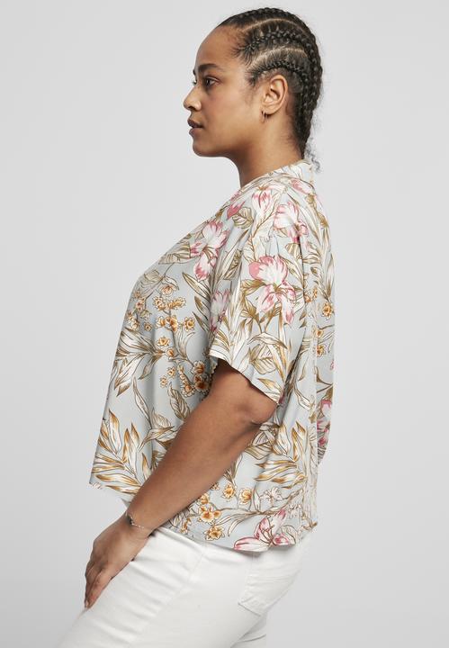 Immagine prodotto Urban Classics Camicia Resort in viscosa da donna (4XL)