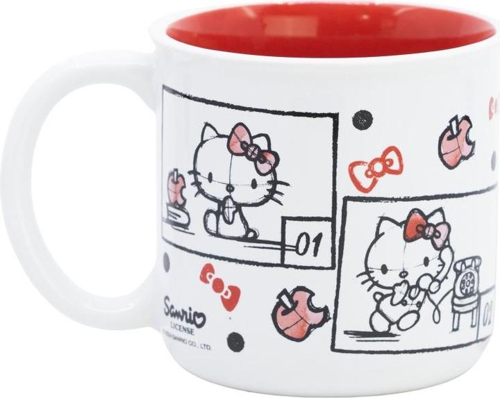 Actual product image Stor Hello Kitty - Kitty White Doodle (400 ml)