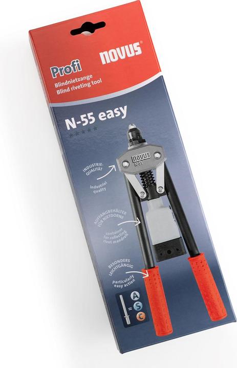 Actual product image Novus Blind Riveter N-55 easy ASC (323 mm)