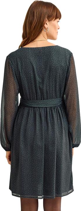 Produktbild Vertbaudet Kurzes Kleid mit Leo-Muster für Schwangerschaft und Stillzeit