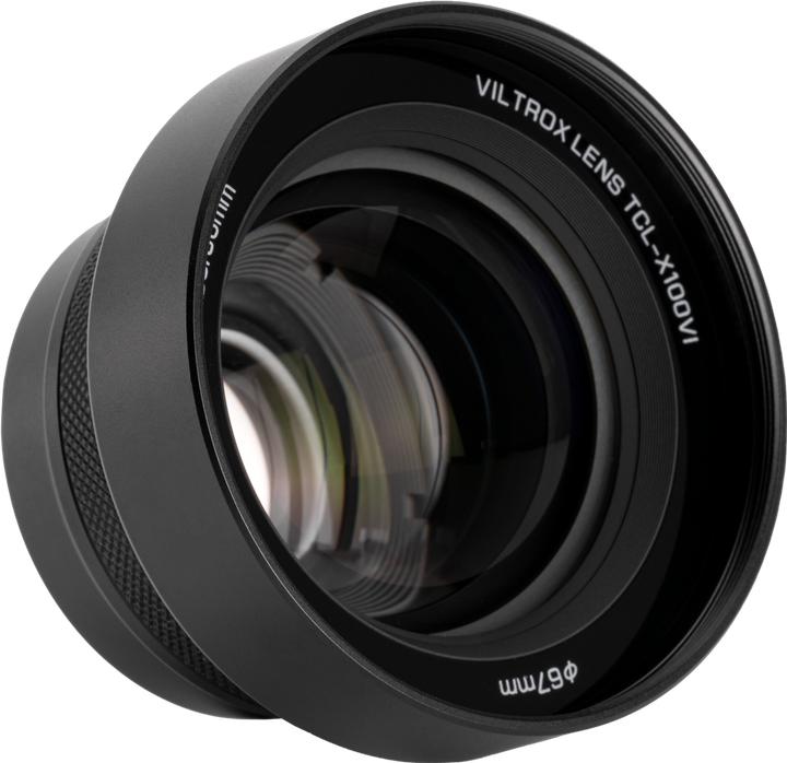 Viltrox TCL X100VI Telephoto Conversion Lens for Fuji X100VI Black (Telekonverter)