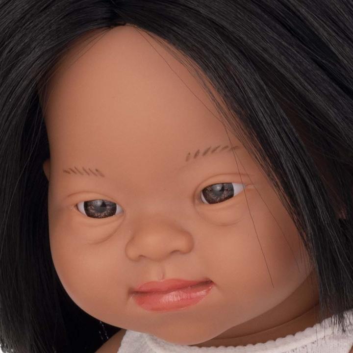 Produktbild Miniland Baby Südamer. M. Down Syndr. Mädchen 38cm