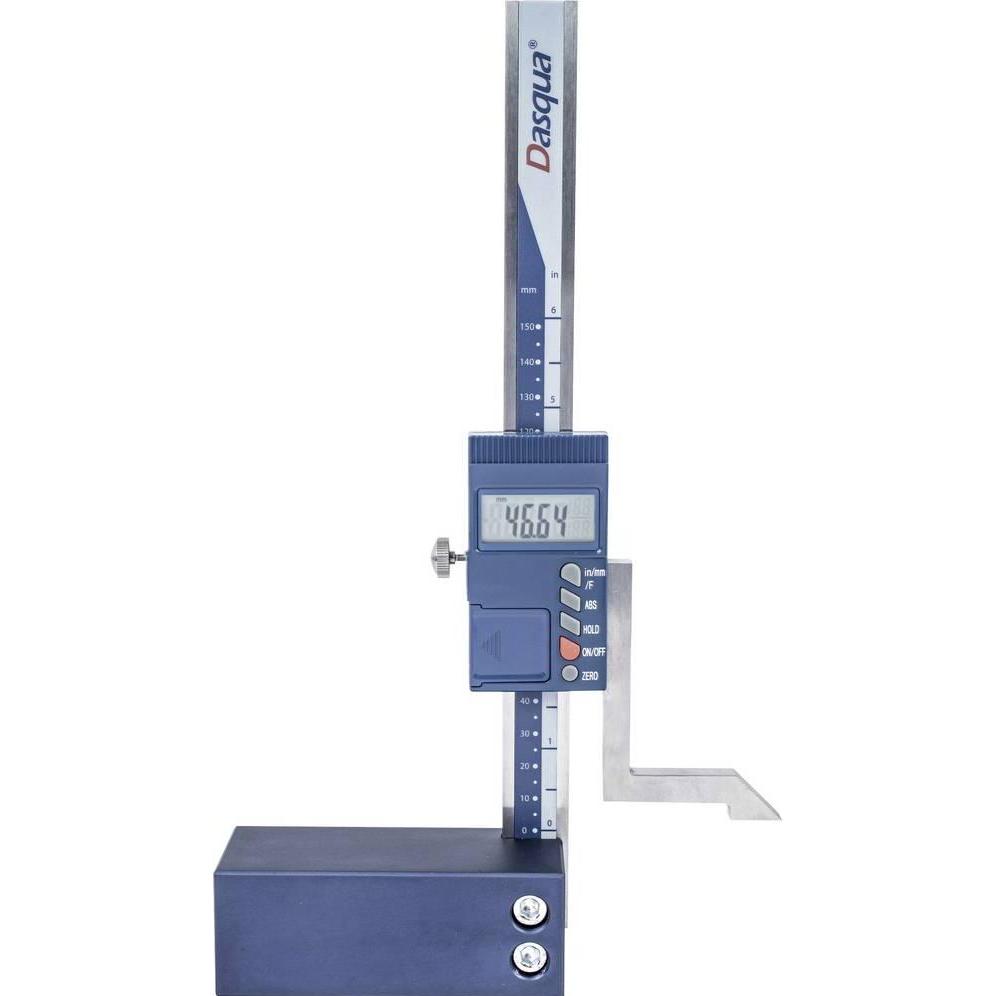 Dasqua, Comparatore + micrometro, 3130-4005 Messuhr 0 - 150 mm