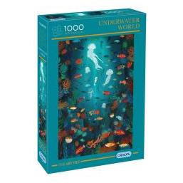 Gibsons Puzzle 1000 Unterwasserwelt (1000 onderdelen)