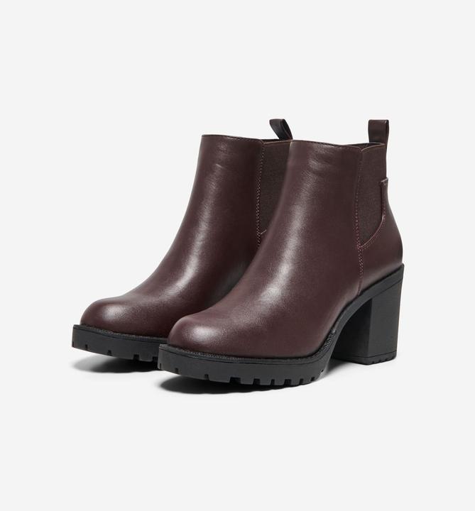 Actual product image Only Onlbarbara Heeled Bootie Noos (39)