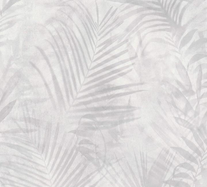 Produktbild A.S. Création Tropical Concret mit Palmenblättern (53 x 1005 cm)