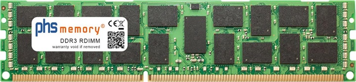 Produktbild PHS-memory RAM passend für Tyan S7045 (Tyan S7045, 1 x 16GB)