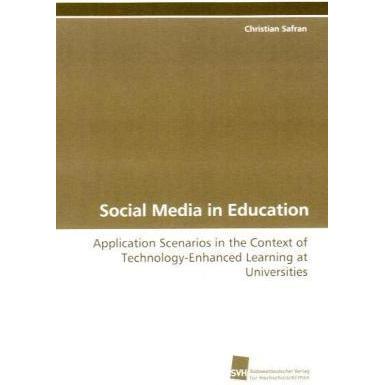 Social Media in Education, Fachbücher von Christian Safran