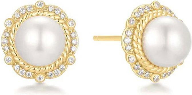 Ania Haie Bloom Ohrstecker (Argento 925, Dorato)