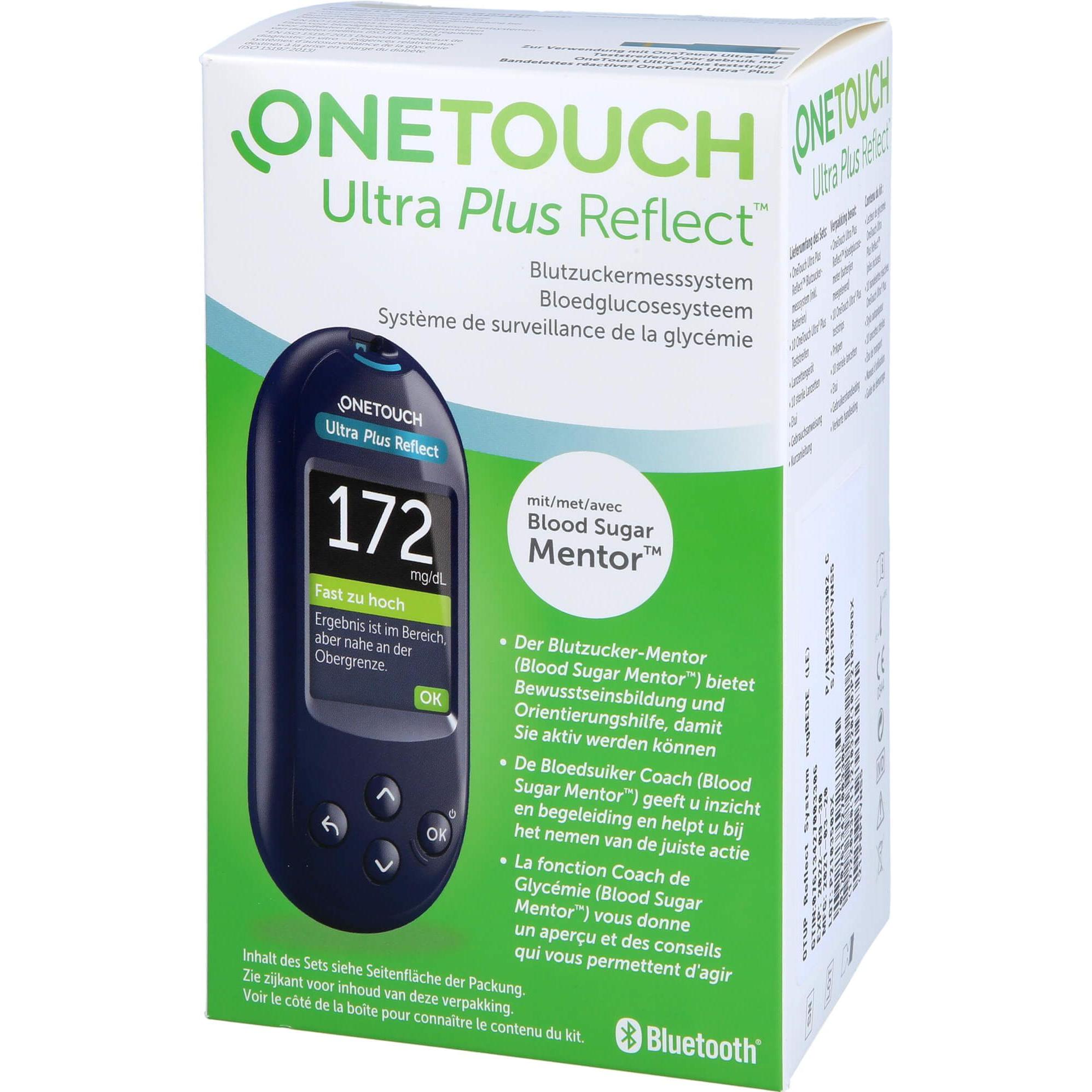 Thumbnail - OneTouch, Bluttest, One Touch Ult Pl Ref Mg/Dl (Blutzuckermessgerät)