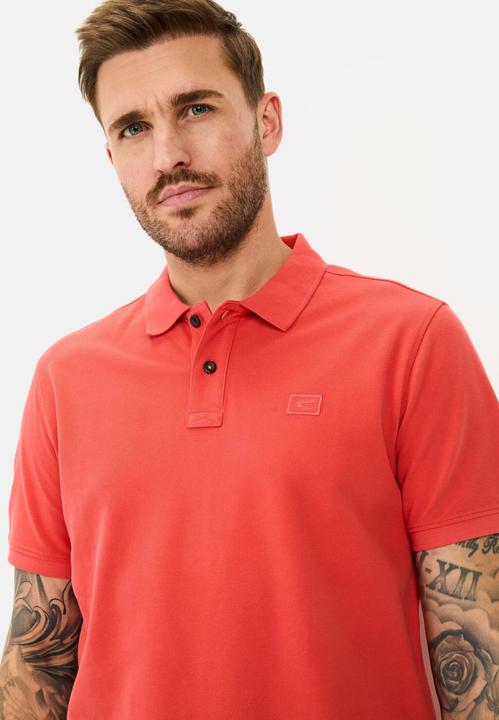 Actual product image Camel Active Kurzarm Poloshirt aus Baumwolle (4XL)
