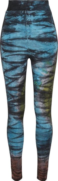 Actual product image Urban Classics Ladies Cotton Tie Dye High Waist Leggings (S)