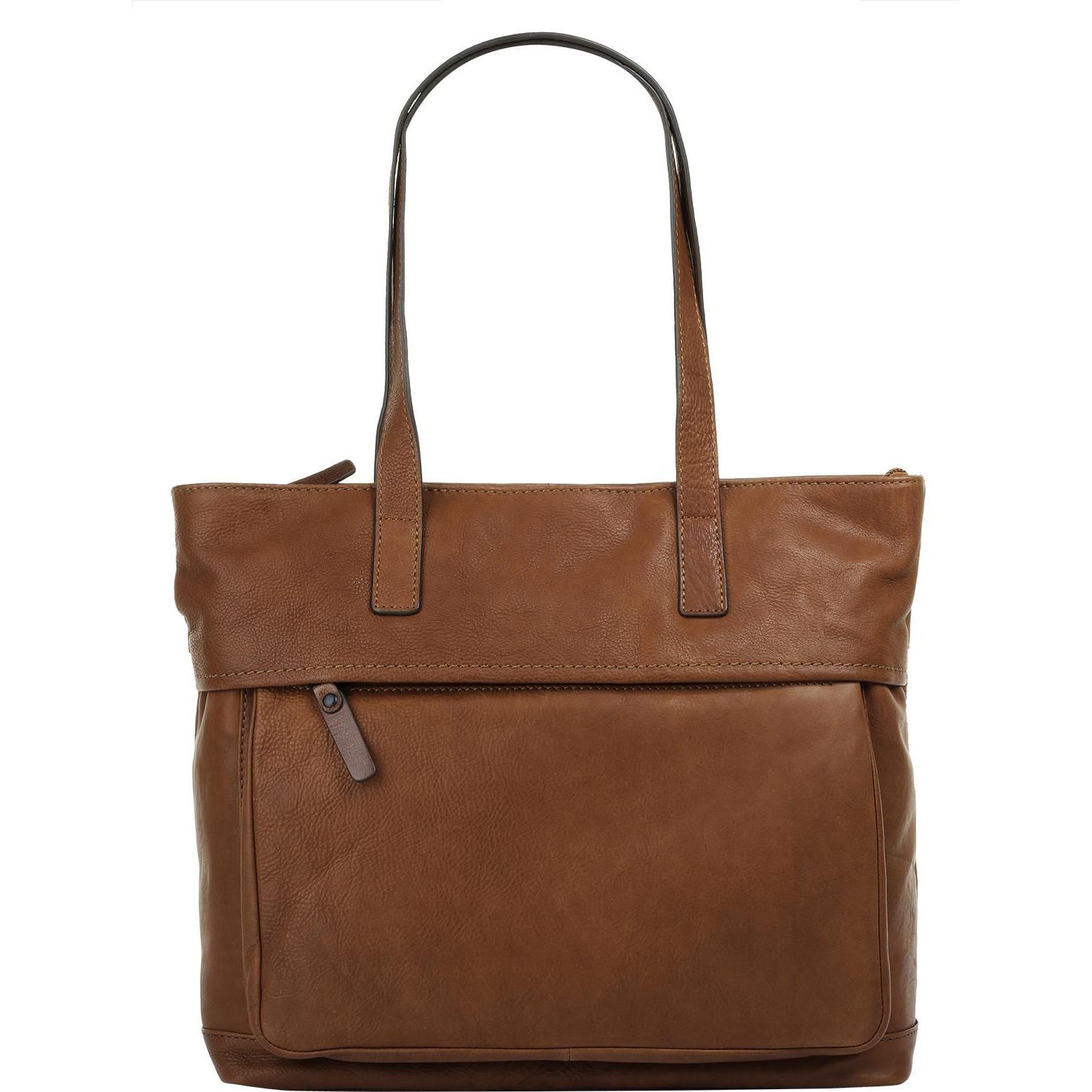 X-Zone, Tasche, Shopper, Braun