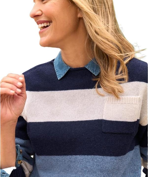 Immagine prodotto Woolovers Tunika UBootAusschnitt (L)