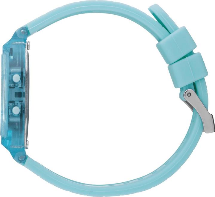 Actual product image ICE Watch Ice Digit Retro Sky Blue Clear Small (Digital watch, 32 mm)