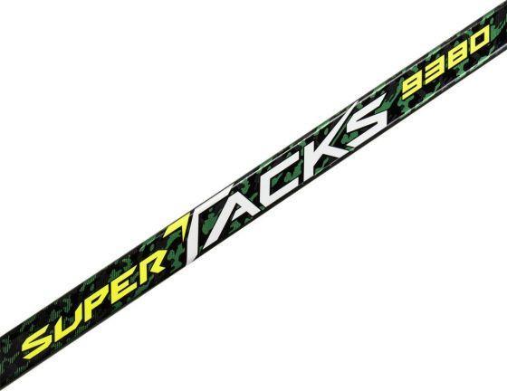 Image du produit CCM Super Tacks 9380 JR Hockey Bâton Composite (JR 50 Flex, droite, 29) (Droite)
