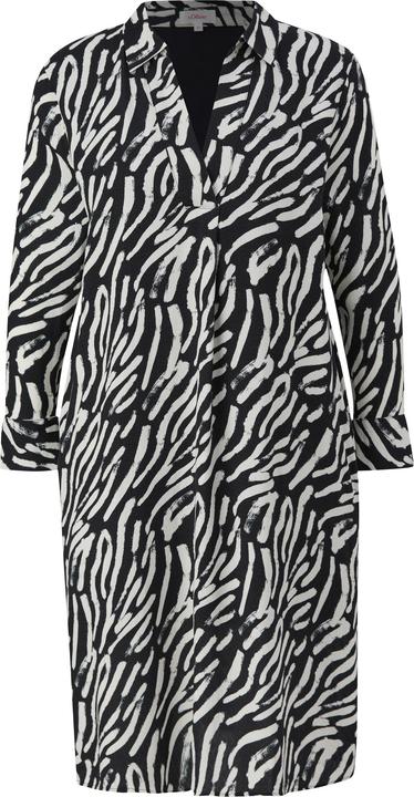 Image du produit s.Oliver Kleid Tunikakleid aus Viskose (36)