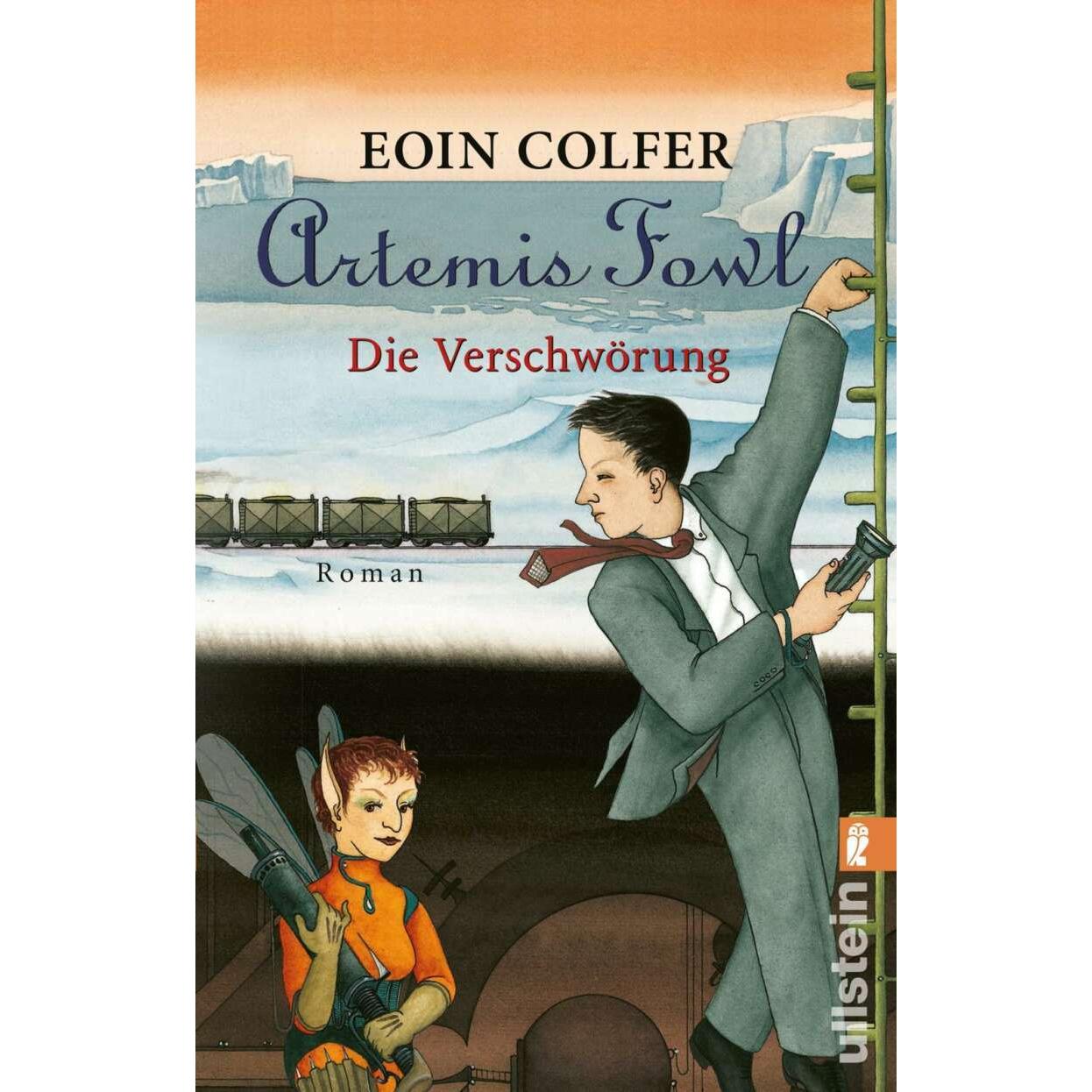 Artemis Fowl - Die Verschwörung, Belletristik von Claudia Feldmann, Eoin Colfer