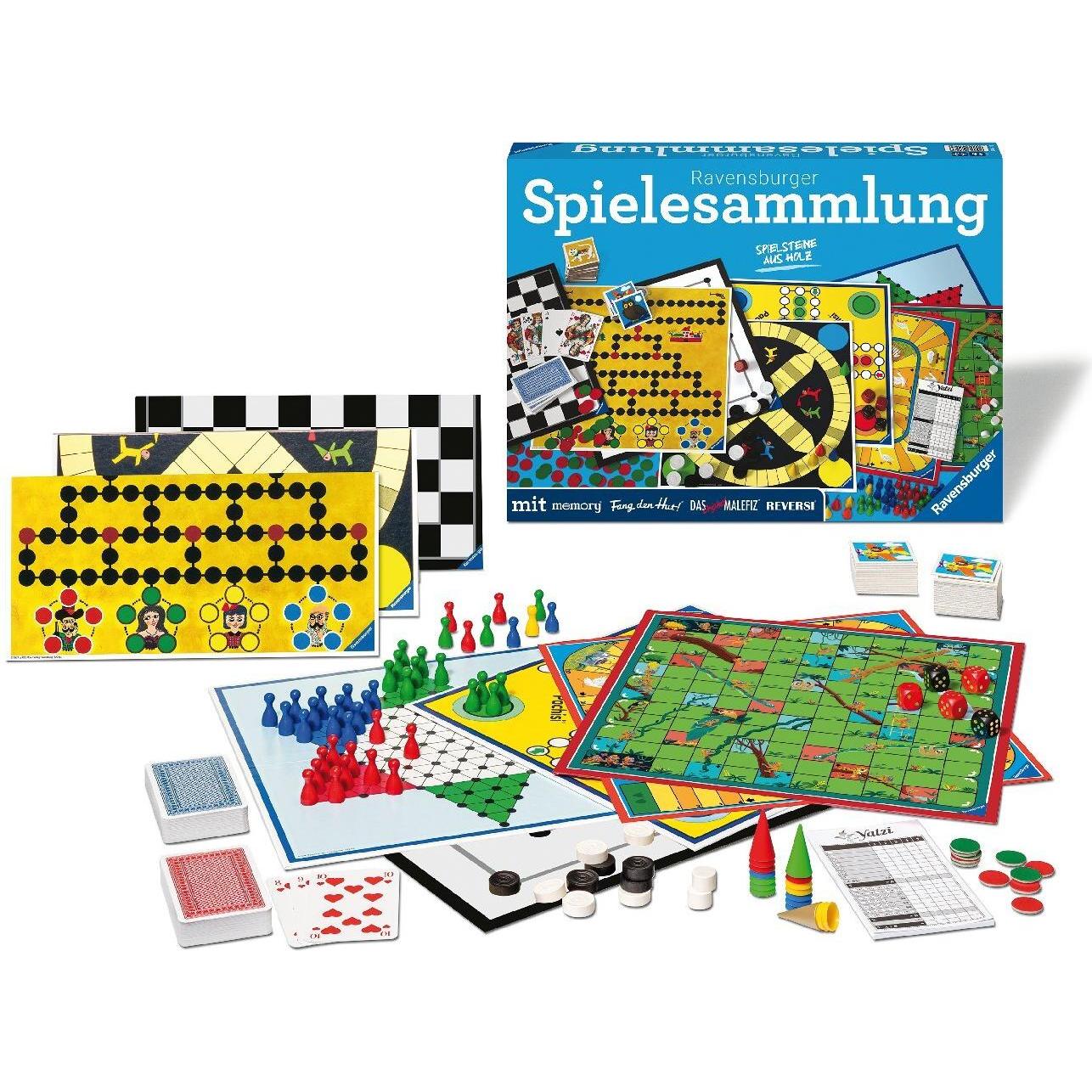 Thumbnail - Ravensburger Spielesammlung für die ganze Familie (Deutsch)