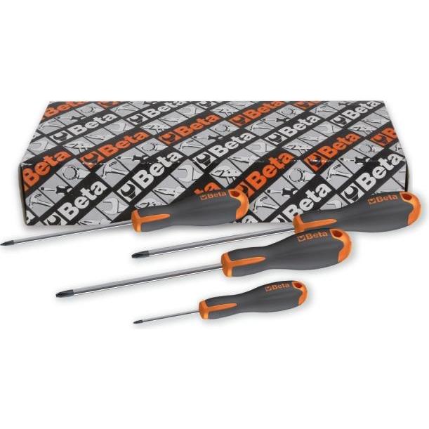 BETA, Cacciavite, 012021204 1202E/S4-4 Satz Phillips-Schraubendreher