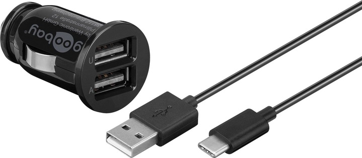 Actual product image Goobay Car Charging Set