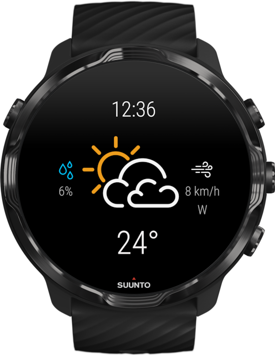 Actual product image Suunto 7 (50 mm)
