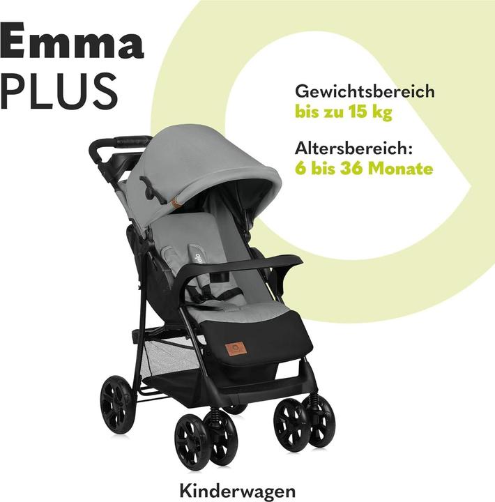 Actual product image Lionelo Emma Plus