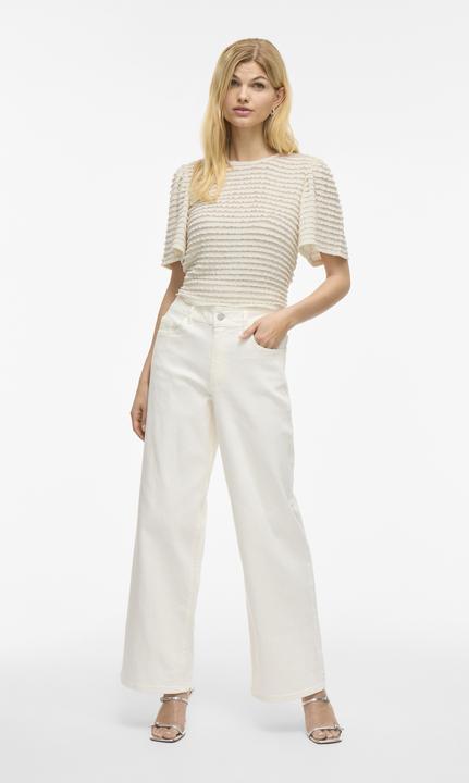 Actual product image Vila VILOGAN Rundhals Oberteil mit kurzen Ärmeln (XS)