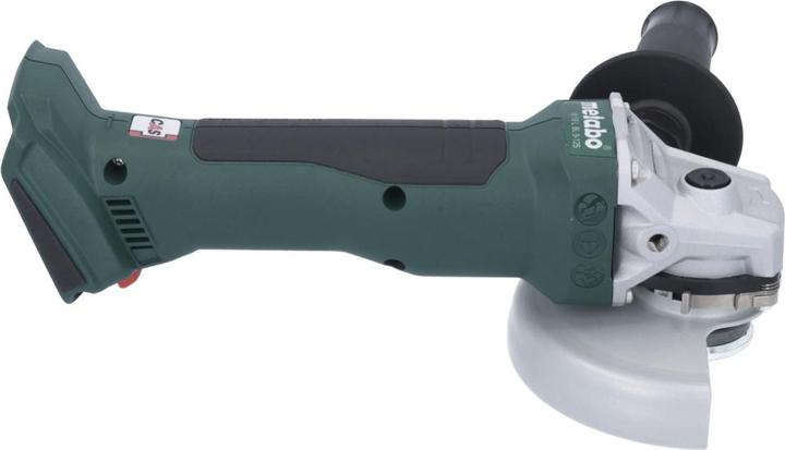 Actual product image Metabo W 18 L BL 9-125 Battery angle grinder 18 V 125 mm Brushless + metaBOX ( 602374840 ) - without acc (125 mm)