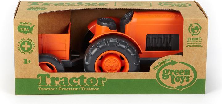 Image du produit Green Toys Tracteur jouet vert