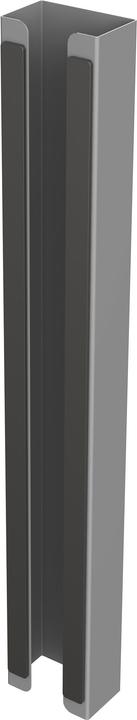 equip Magnetic cable guide 35cm for under-sink mounting grey (Duct)