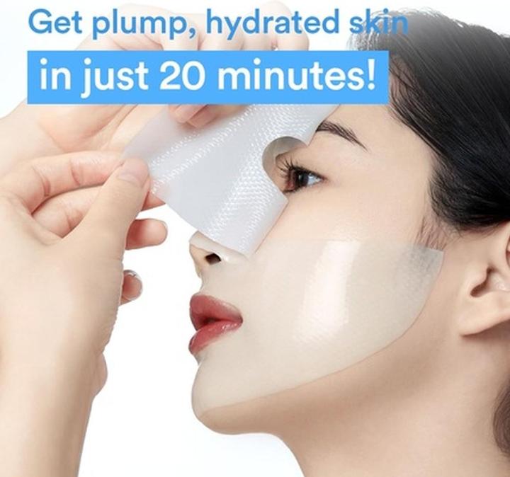 Actual product image Abib - Firming sheet mask Sedum Jelly (Collagen Gel Mask) 4 pcs