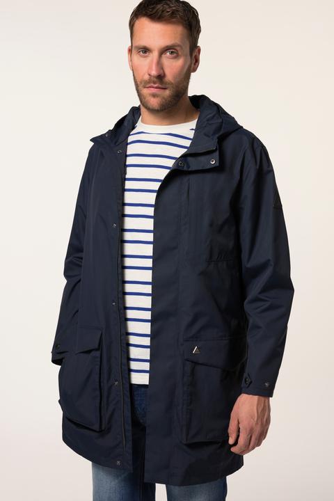 Produktbild JP1880 JP AWARE Regenmantel, wasserabweisend, Kapuze, recycelte Materialien (XXL)