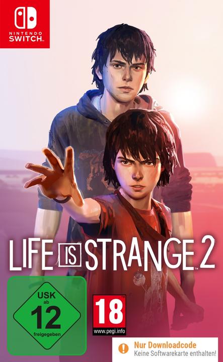 Image du produit Square Enix Life is Strange 2 SWITCH (CiaB) Code in a Box (Switch, DE)