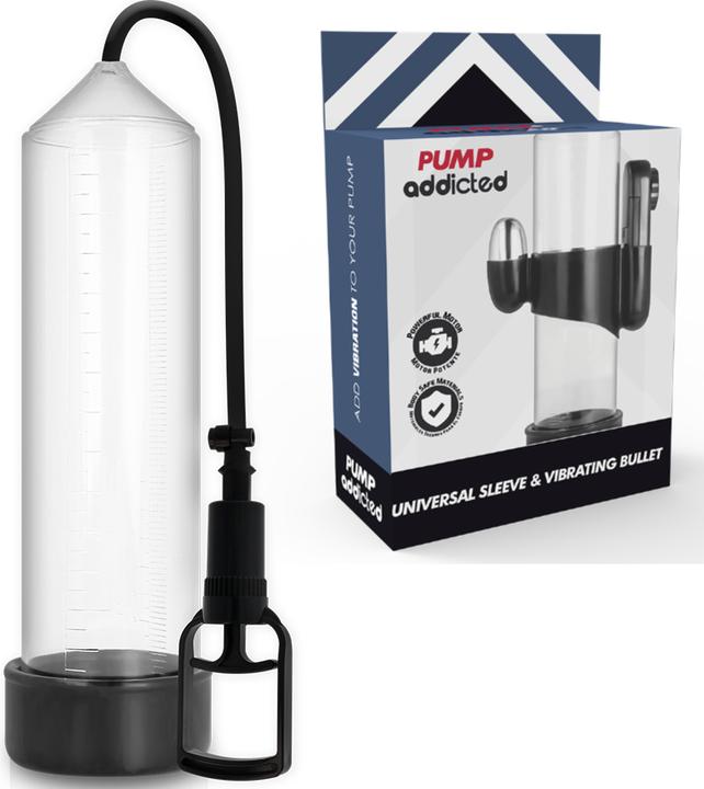 Image du produit Pump Addicted Vibrateur Transparent Rx7