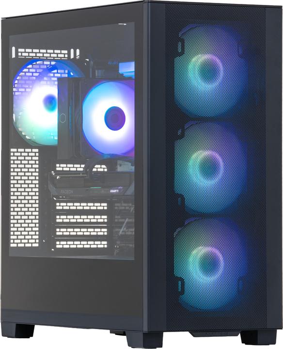 Produktbild Blackstorm 9060XT R5 Gaming PC (1000 GB, 16 GB, Radeon RX 9060 XT)