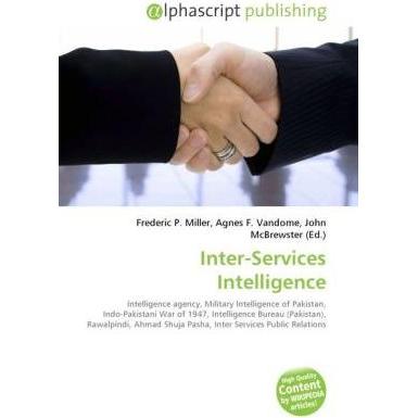 Inter-Services Intelligence, Fachbücher