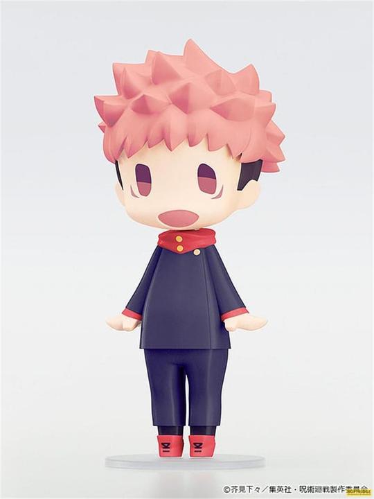 Image du produit Good Smile Company Jujutsu Kaisen HELLO! GOOD SMILE Yuji Itadori 10 cm