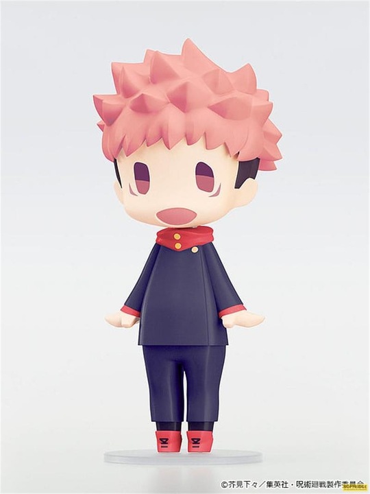 Immagine prodotto Good Smile Company Jujutsu Kaisen CIAO! BUON SORRISO Yuji Itadori 10 cm