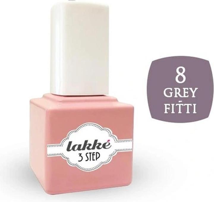Produktbild VIP Lakke' 3 Step 8 7 Milliliters