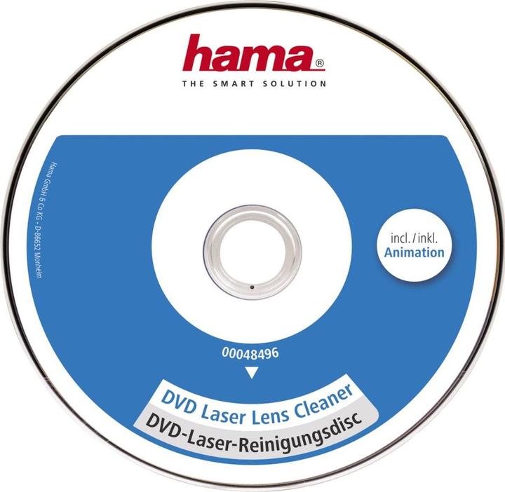 Actual product image Hama DVD Laser cleaning disc