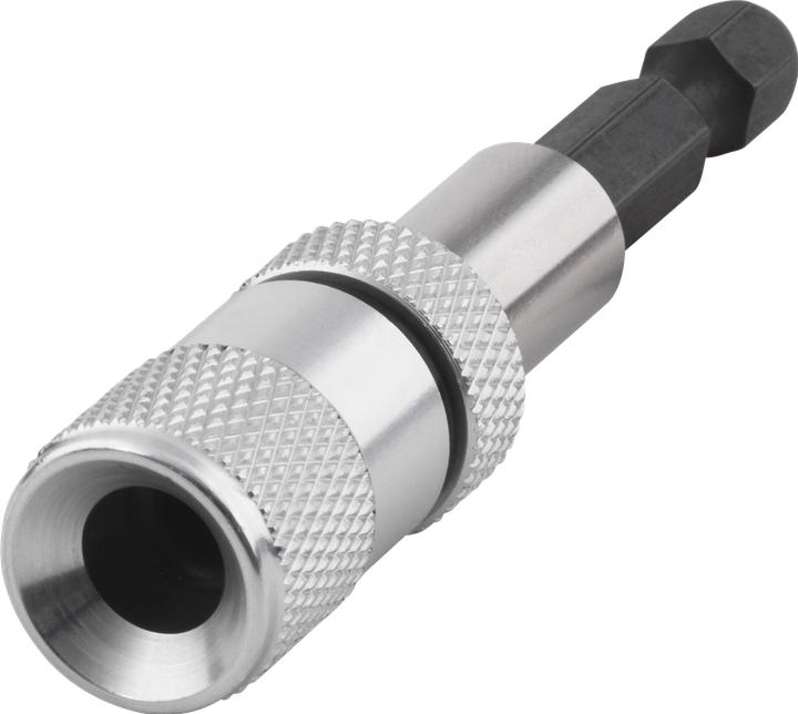 Actual product image wolfcraft 1 bit holder w. depth stop l=72mm