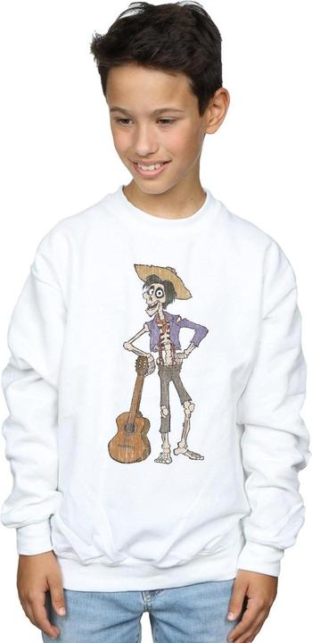 Produktbild Disney Coco Hector With Guitar Sweatshirt Jungen (116)