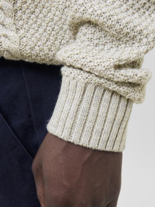 Produktbild Jack & Jones Einfarbig Strickpullover Strickpullover (S)