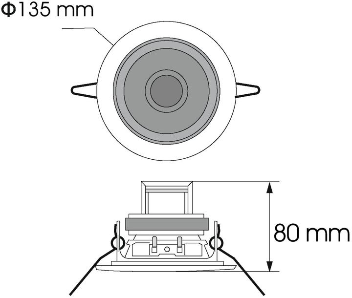 Actual product image Omnitronic CS-4 (1 pcs.)