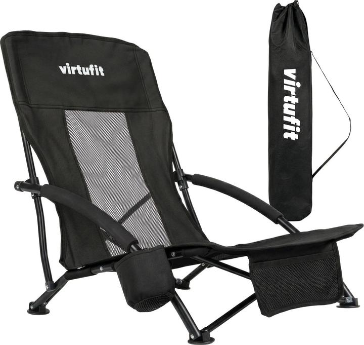 Actual product image Virtufit Folding Beach Chair