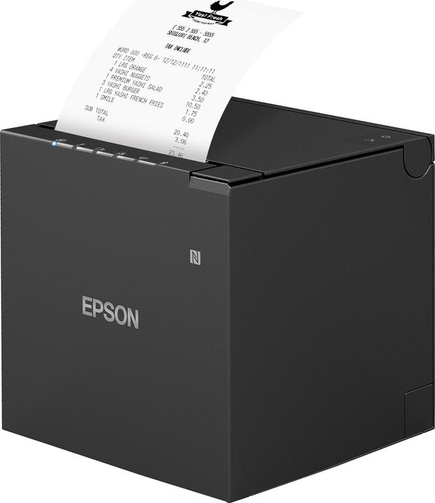 Image du produit Epson TM-M30III (152) : WI-FI + (Bluetooth, Ethernet, USB-C, WLAN)